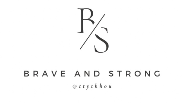 Logo for Brave & Strong (YOUTH GIRLS)
