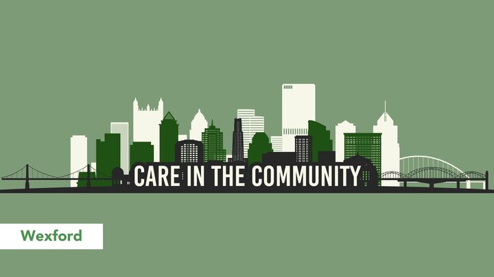 Logo for [WX] Care Group: Caring in the Community