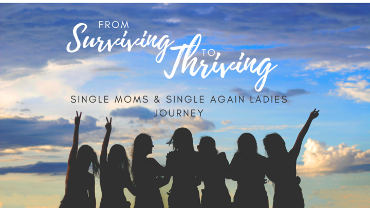 Logo for *Martha Gano's From Surviving to Thriving-Single Moms & Single Again Ladies Journey