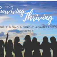 Logo for *Martha Gano's From Surviving to Thriving-Single Moms & Single Again Ladies Journey