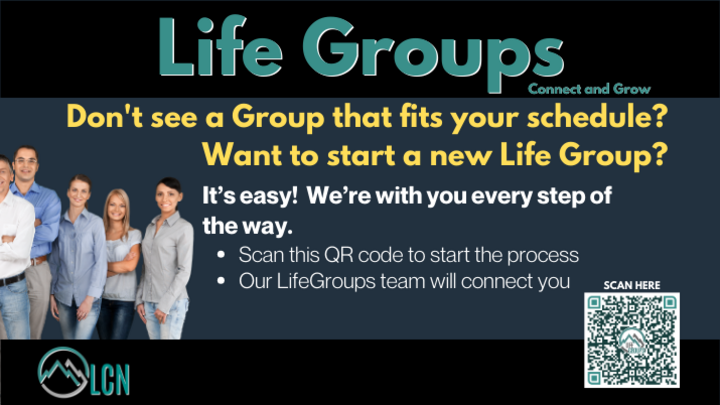 Logo for Interested In New Life Group
