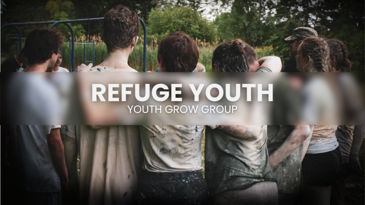Logo for Refuge Youth Grow Group