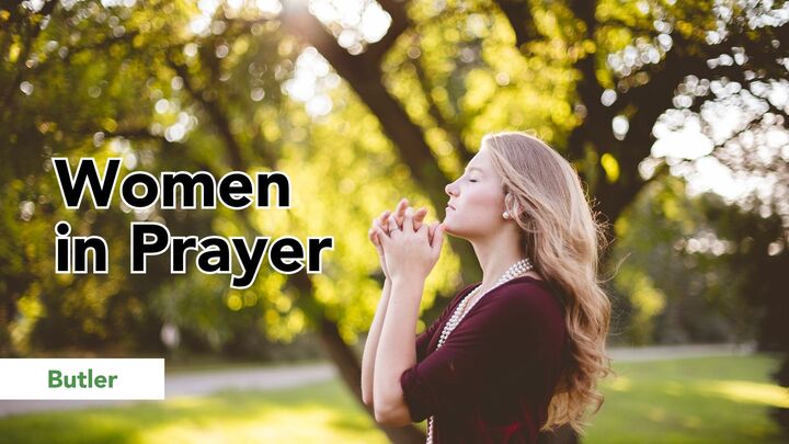 Logo for [BT/OL] Care Group: Women in Prayer