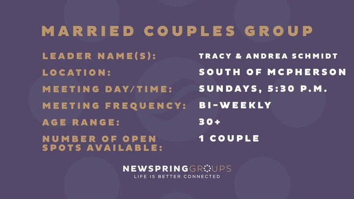 Logo for Married Group - Tracy & Andrea Schmidt