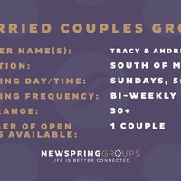 Logo for Married Group - Tracy & Andrea Schmidt