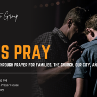 Logo for Let's Pray