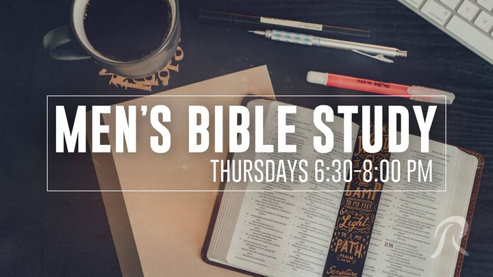 Logo for Deeper With God- Men's Bible Study