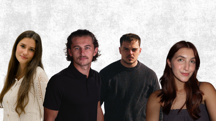 Logo for CO-ED CONNECT: Matthew Chekhovskiy, Simon Hoffman, Diana Nagoryuk & Becca Kifa