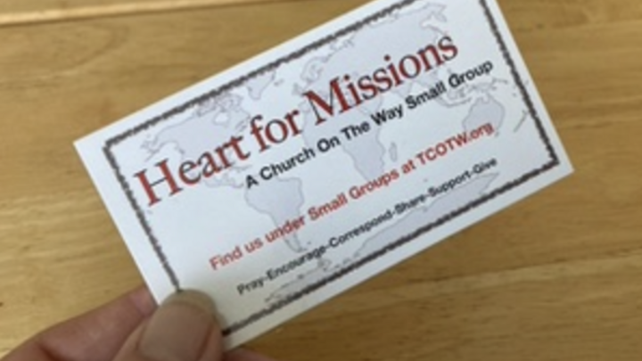 Logo for Heart For Missions: Wilson