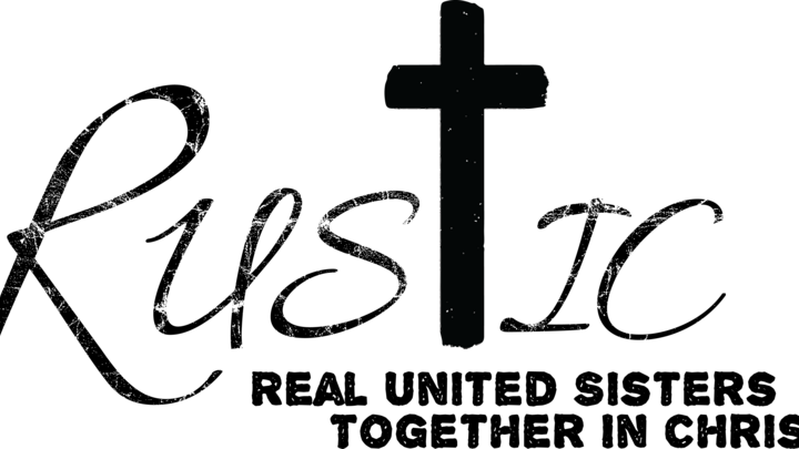 Logo for RUSTIC Women's Ministry