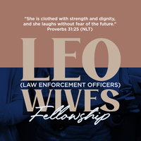 Logo for LEO Wives Fellowship