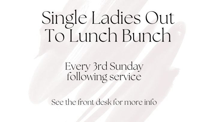 Logo for Single Ladies Out To Lunch