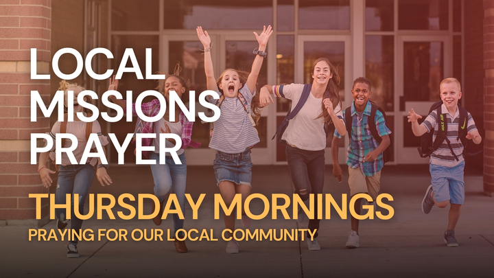 Logo for Prayer Group Local Missions