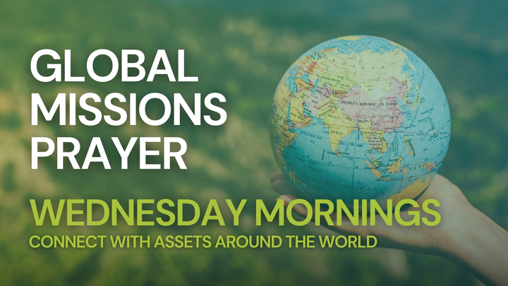 Logo for Prayer Group Global Missions