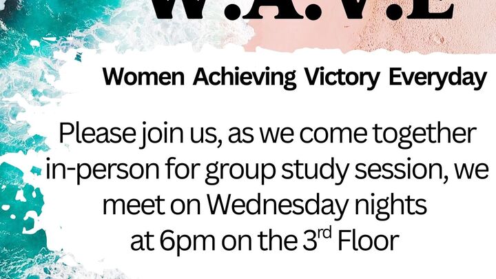 Logo for W. A. V. E. (Women)