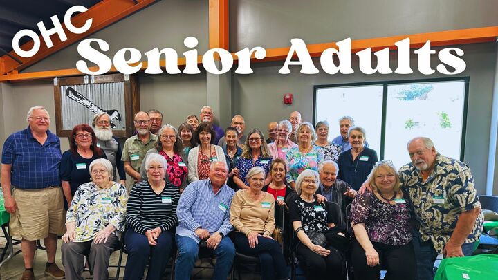Logo for OHC Senior Adults Group