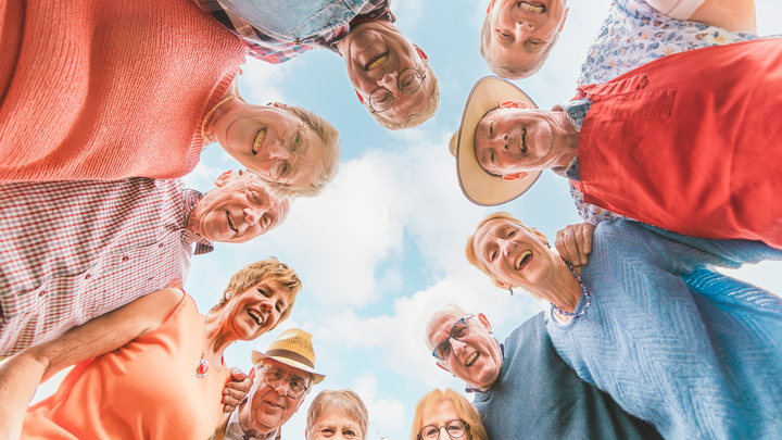 Logo for Seniors Fellowship