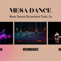 Logo for MESA Dance