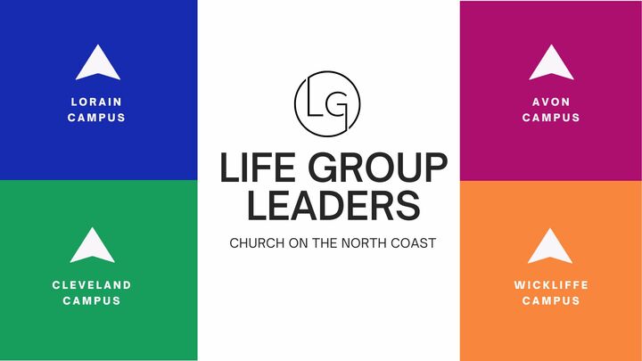 Logo for Life Group LEADERS