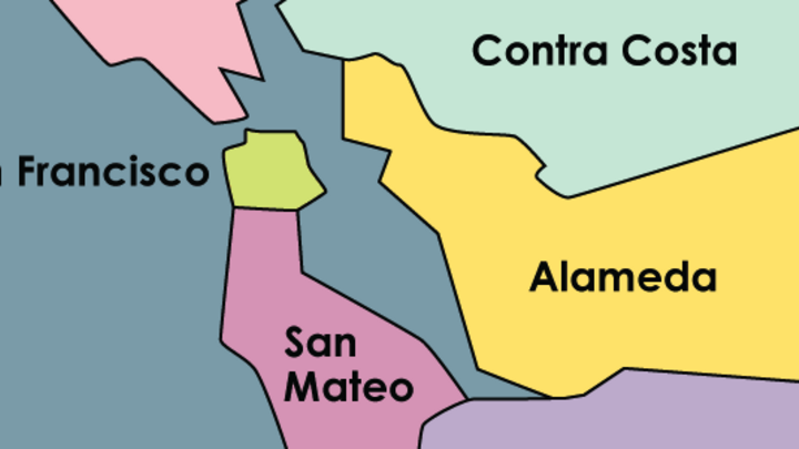 Logo for Western Region Envisioning Team (WRET)