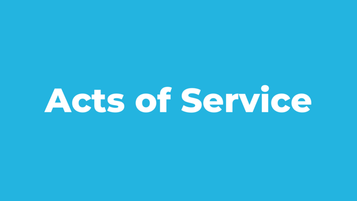 Logo for Acts of Service - Outreach Group