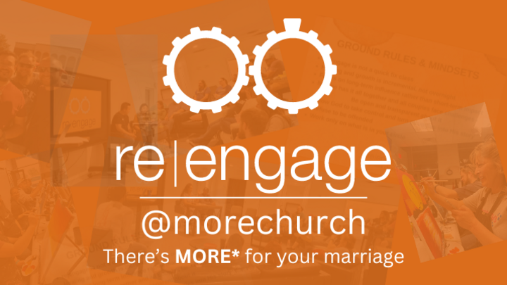 Logo for OPEN GROUP - re|engage @morechurch