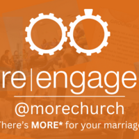 Logo for OPEN GROUP - re|engage @morechurch