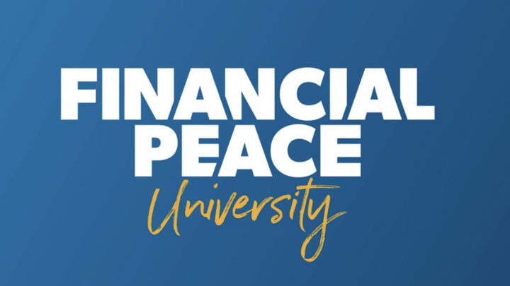 Logo for Financial Peace University | Wednesdays | Reach Church