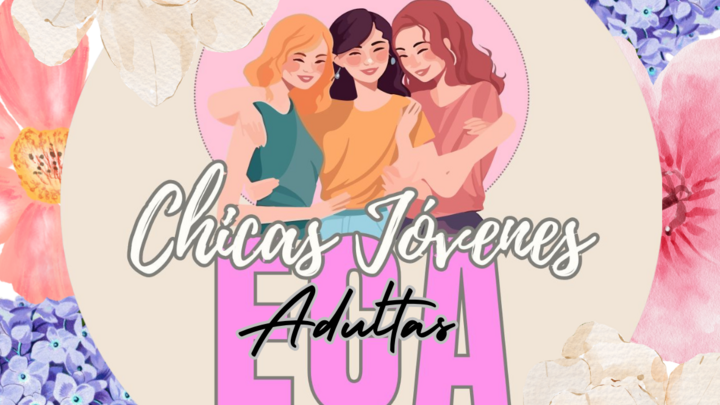 Logo for Chicas Jóvenes Adultas (18 a 35 años)