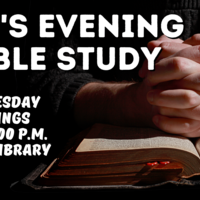 Logo for Men's Evening Bible Study