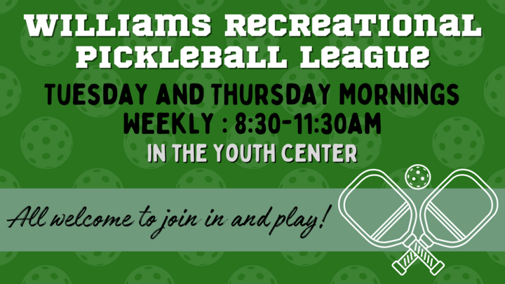 Logo for Pickleball Recreational League