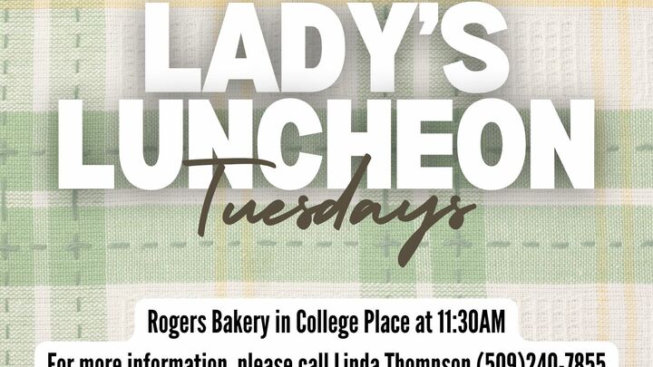 Logo for Tuesday Ladies Luncheon