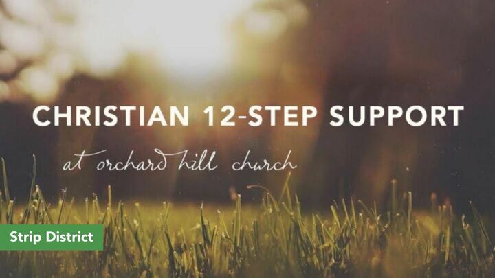 Logo for [SD] Support Group: Christian 12-Step Recovery