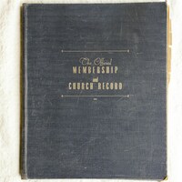 Logo for Discipleship (3) Membership - Pastor Russ