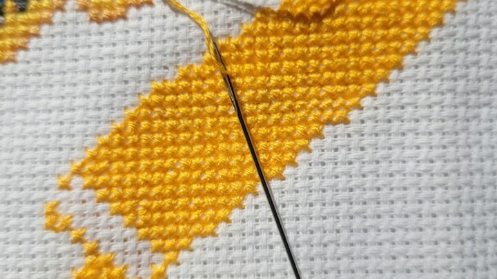 Logo for Joyful Stitching