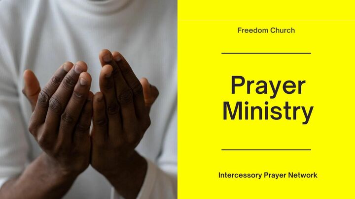Logo for Prayer Ministry | Intercessory Prayer Network