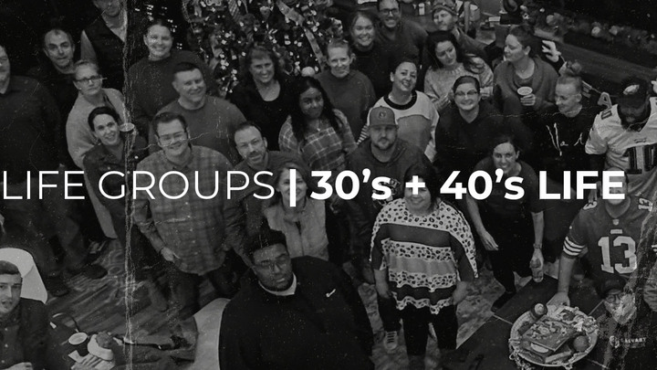 Logo for 30's + 40's Life [Ages 30 to 49]