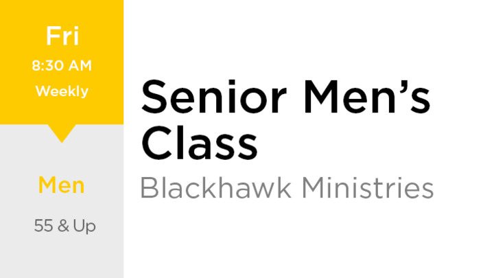 Logo for C06 | Senior Men's Bible Study Class