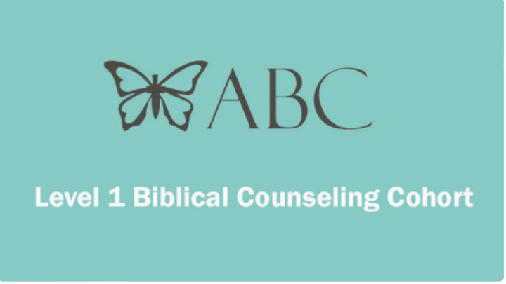 Logo for ABC Level 1 Biblical Counseling Cohort