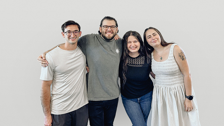 Logo for Carlin + Ian + Katelyn + Emma