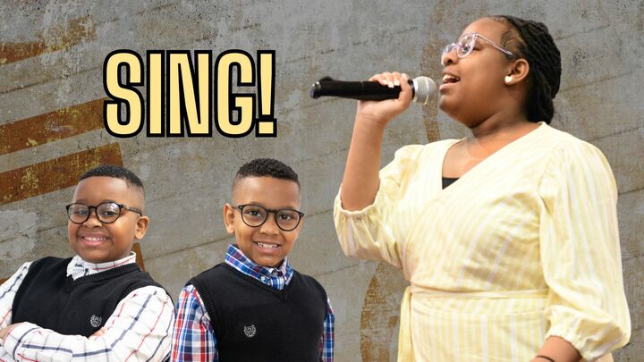 Logo for LWAM Youth Choir