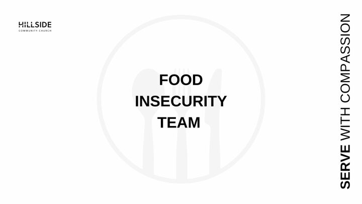 Logo for Food Insecurity Team