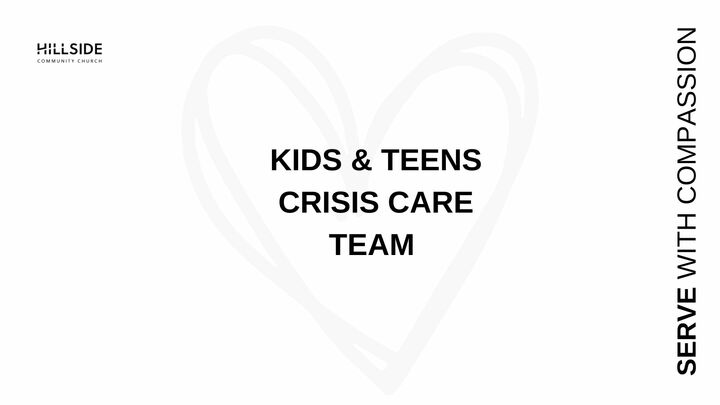 Logo for Kids & Teens Crisis Care Group