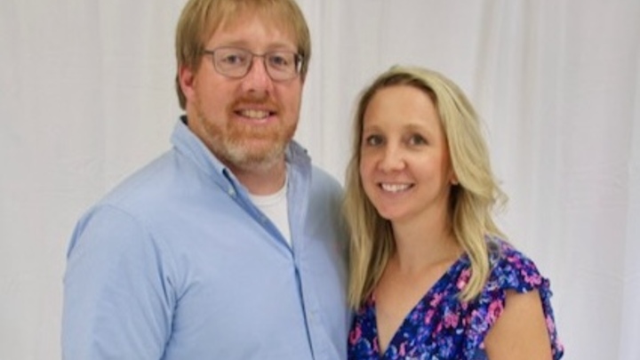 Logo for Tyra & Mikel Woodall:  Coed 4 Sunday School Class - Room 237