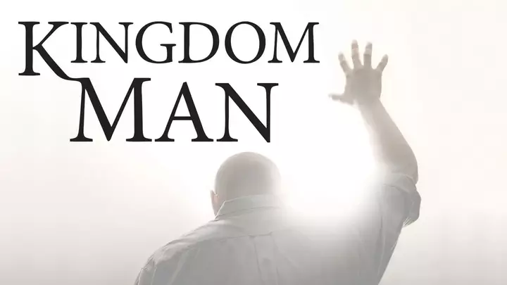 Logo for Kingdom Man - Scott Banker