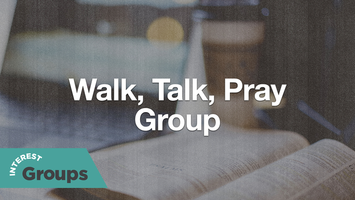 Logo for Walk, Talk, Pray