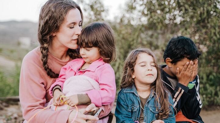 Logo for Foster Care Ministry- Prayer Team