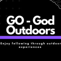 Logo for G.O. God Outdoors