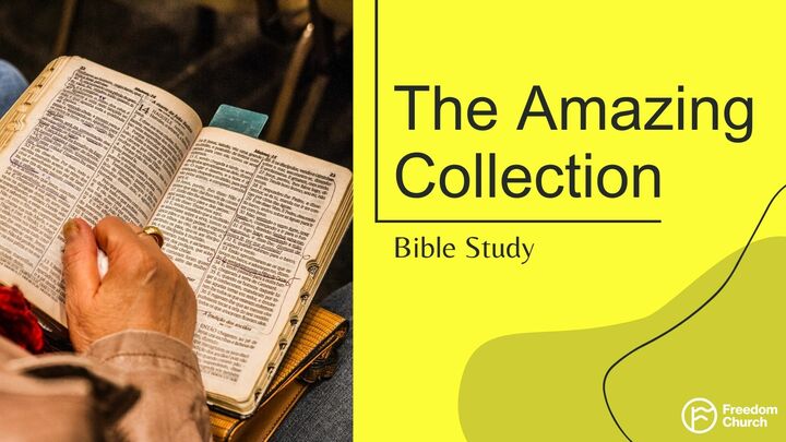 Logo for The Amazing Collection | Bible Study