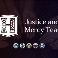 Logo for Justice and Mercy Team